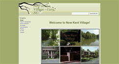 Desktop Screenshot of newkentvillage.com
